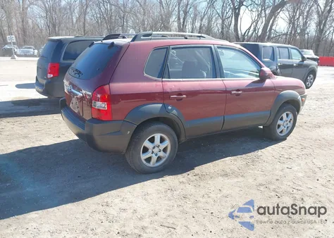 2005 Hyundai Tucson Gls/Lx z USA, uszkodzony, nr VIN KM8JN12D45U145419